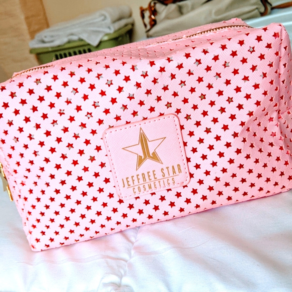 Jeffree Star Cosmetics Baby Pink Makeup Bag